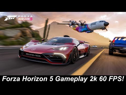 Forza Horizon 5 Gameplay 2k (60 FPS)