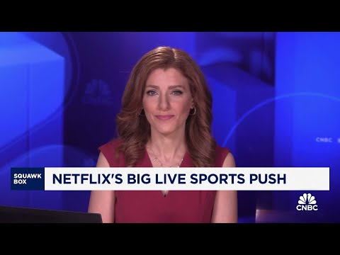 Netflix bets on Christmas NFL deal