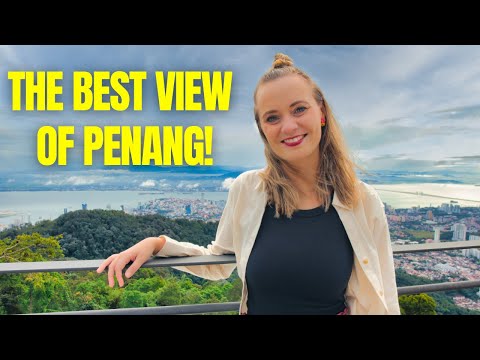 Penang Hill Malaysia & Buddhist Temples! Travel Vlog