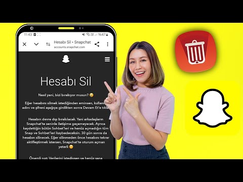 Snapchat Hesap Silme - Snapchat Hesabı Nasıl Silinir?