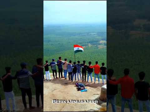 Indian Flag In Nakta Hill | Nakta Hill #shorts #shortsvideo