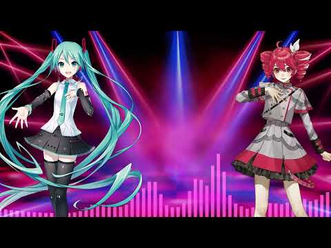 MIKU / TETO SV - BANDA DJAVU - ME LIBERA (VOCALOID COVER PT-BR)