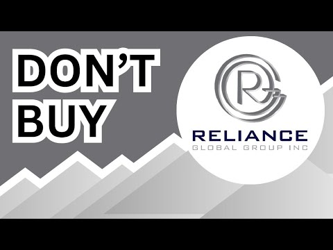 DON'T BUY Reliance Global Stock (Until You Watch This Analysis) #RELI