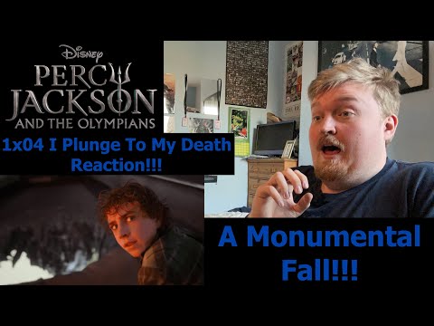 A Monumental Fall!!! Percy Jackson & The Olympians 1x4 I Plunge to My Death Reaction!!