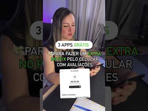 Renda extra pelo celular realizando avaliações e recebendo no PIX! Renda extra online #shorts