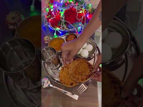 Diwali special dinner ideas |#shorts #indianfood #diwali #thali #vegthali #homemade #trending #yts