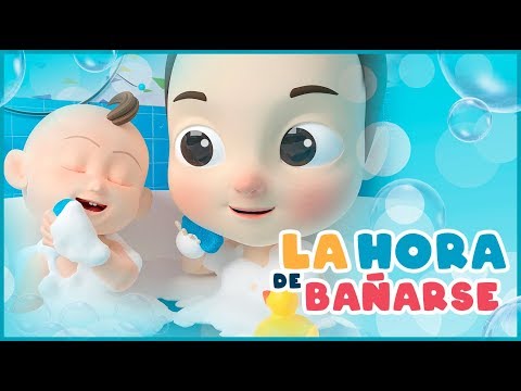 La Hora de bañarse | La canción del baño | Canciones Infantiles de Cartoon Studio