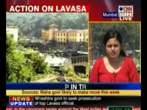 LAVASA CNN IBN