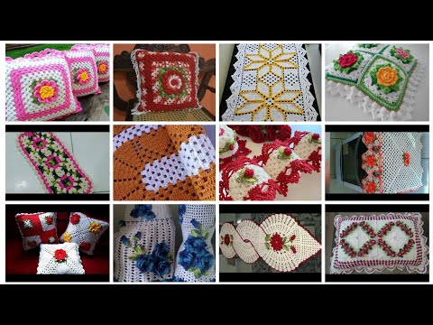 Impresionante y Hermosa Nuevas ideas de patrones de crochet hechos a mano para el hogar