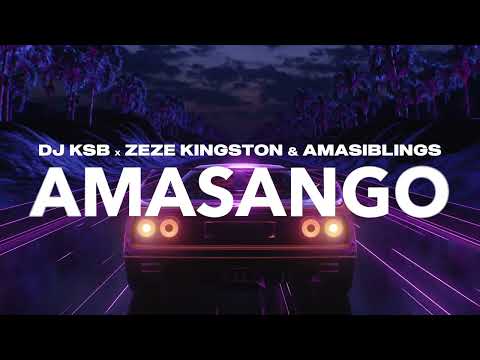 DJ KSB X Zeze Kingston & Amasiblings - Amasango (Official Audio)