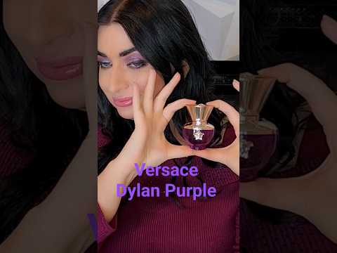 Versace Dylan Purple #fragrance #shorts #versace