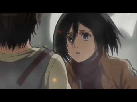 [My third biggest SNK ship] Eren x Mikasa (Shingeki no kyojin)