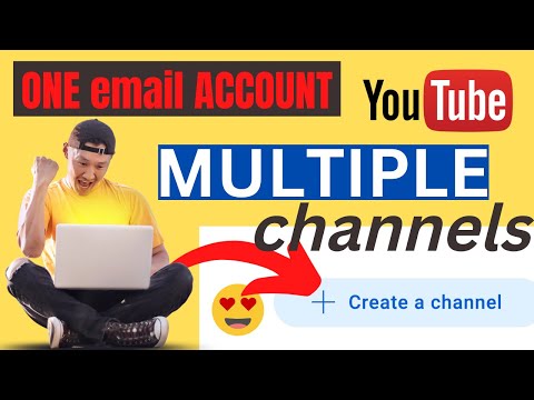 How To Make a New Channel on Youtube with the Same Email | More Than 1 Channel on One Email Address