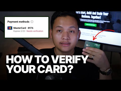 How To: VERIFY Your CARD on Facebook Ads Manager? #facebookads