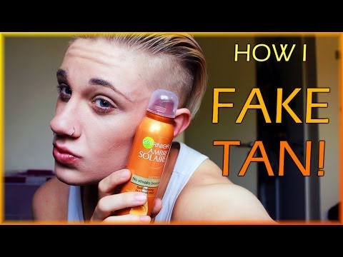 ♡How I Fake Tan! ♡