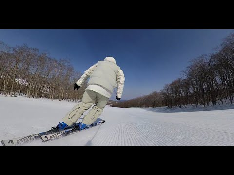 SKI NOW 2023　山形蔵王温泉スキー場