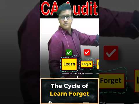 The Cycle of Learn & Forget | Siddharth Agarwal Audit