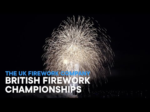 British Firework Championships 2023: The UK Firework Company [4K]