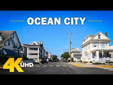 Exploring the Coastal Charm of Ocean City, NJ [4K]