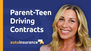 Parent-Teen Driving Contracts