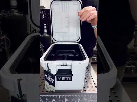 YETI Loadout GoBox. Perfect gear storage case for moving stuff around brewery #yeti #loadoutgobox