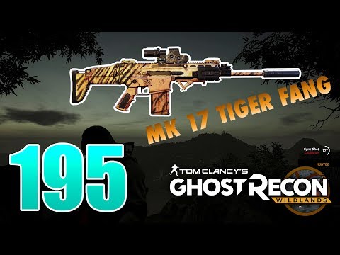 Ghost Recon Wildlands Ep 195 - S03W01 Solo Challenge 3 - Villa Verde EXTREME + Mk 17 Tiger Fang