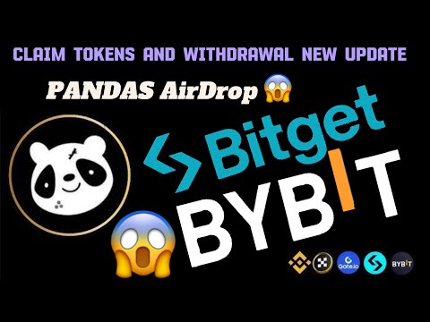 🔥 New Update Pandas & Select BitGet + ByBit Exchange 😱 !! Pandas 🐼 New Update !! Pandas AirDrop 🥶