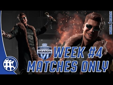 THE KOLOSSEUM | MATCHES ONLY | SEASON 6 | WEEK #4 | MORTAL KOMBAT 1