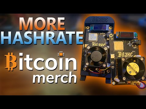 Adding Another BitAxe From Bitcoin Merch - BM1366 435GH/s