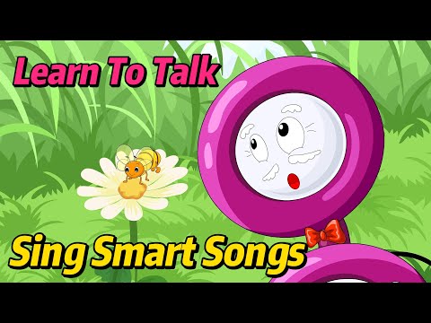 Flower, Bee, Tree, and Leaf | Songs For Kids | Toddler Learning | easy songs for kids |nursery rhyme