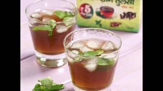 Easy way to make Honey Mint Green Iced Tea