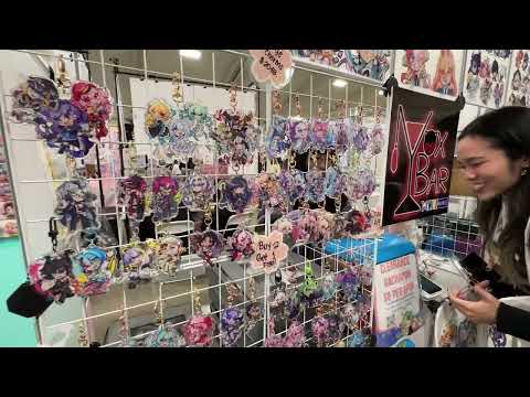 【Anime Impulse SD 2023】 Day 2 - Nijisanji and Phase Connect exploration