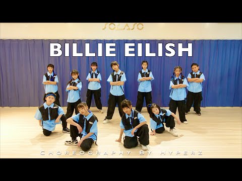 ▶正男老師 | 兒童街舞◀BILLIE EILISH - Armani White｜成果影片 #原創編舞