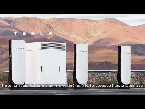 Tesla to Deploy V4 Superchargers in China in 2025