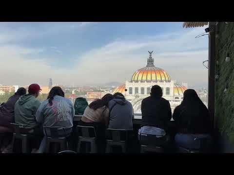 Overlooking the Palace of Fine Arts