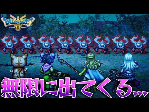 強いのに無限に湧いてくるやばすぎる敵www...＃10【リメイク ドラゴンクエストIII そして伝説へ】