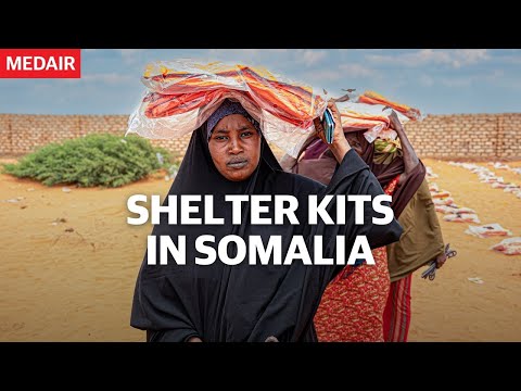 Shelter Kits for the Displaced in Somalia