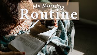 A Homeschool Mama's Morning Routine