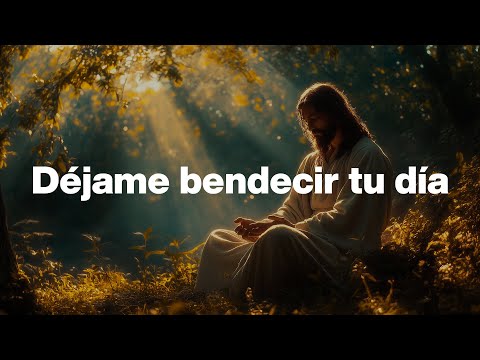 Déjame bendecir tu día con mi paz | Dios es mi Guía