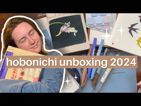 It's Finally Here 💙 My 2024 Hobonichi Lineup