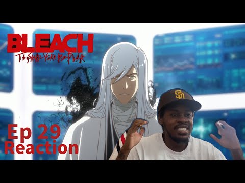 Bleach TYBW Episode 29 The dark arm | Reaction