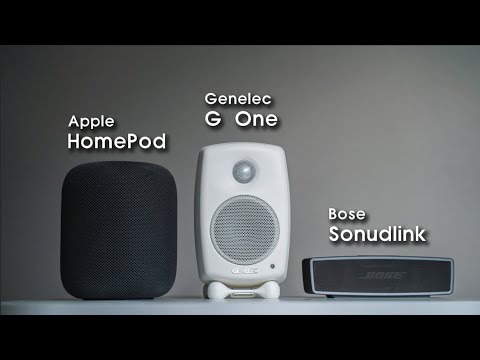 我换掉了HomePod和Bose选择了真力G One？｜Genelec G One Review｜