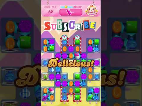 Candy Crush Saga Level 6199 | No Boosters