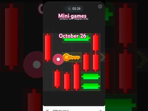 💯Mini Game Today 26 October Hamster Kombat How To Solve Mini Game Puzzle in Hamster Komba