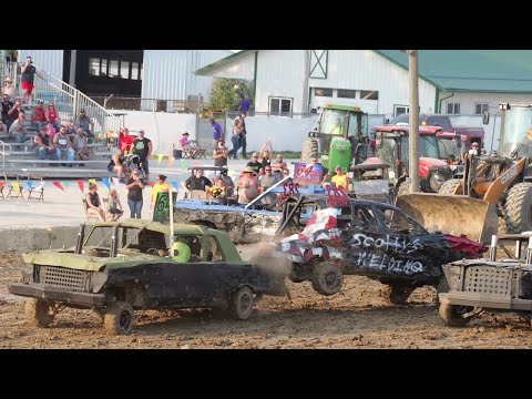 2024 Lorain County Fair Demolition Derby