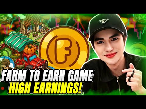 CRYPTO FARMERS BEST PLAY TO EARN GAME 30 DAYS ROI