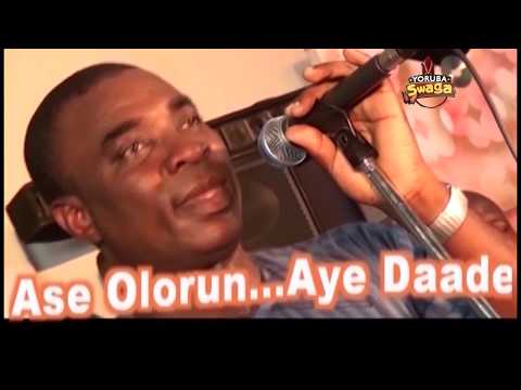 KING WASIU AYINDE K1 DE ULTIMATE.  ASE OLORUN AYE DAADE. YorubaSwagaTV Bayowa Films International