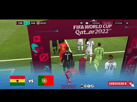 PORTUGAL 🇵🇹 vs GHANA 🇬🇭 [ FIFA World CUP 2022 ]