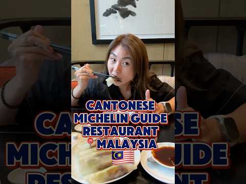 Love food in #malaysia #malaysiafood #mukbang | Yun House