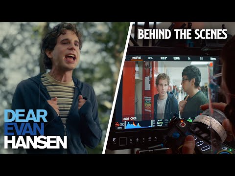 Dear Evan Hansen Behind The Scenes